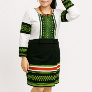 Zou traditional dress