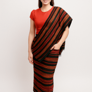 Traditional Zou Stall with Wrapper