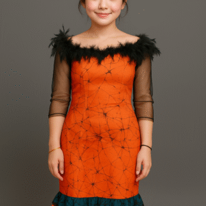 African off shoulder Sunday wear